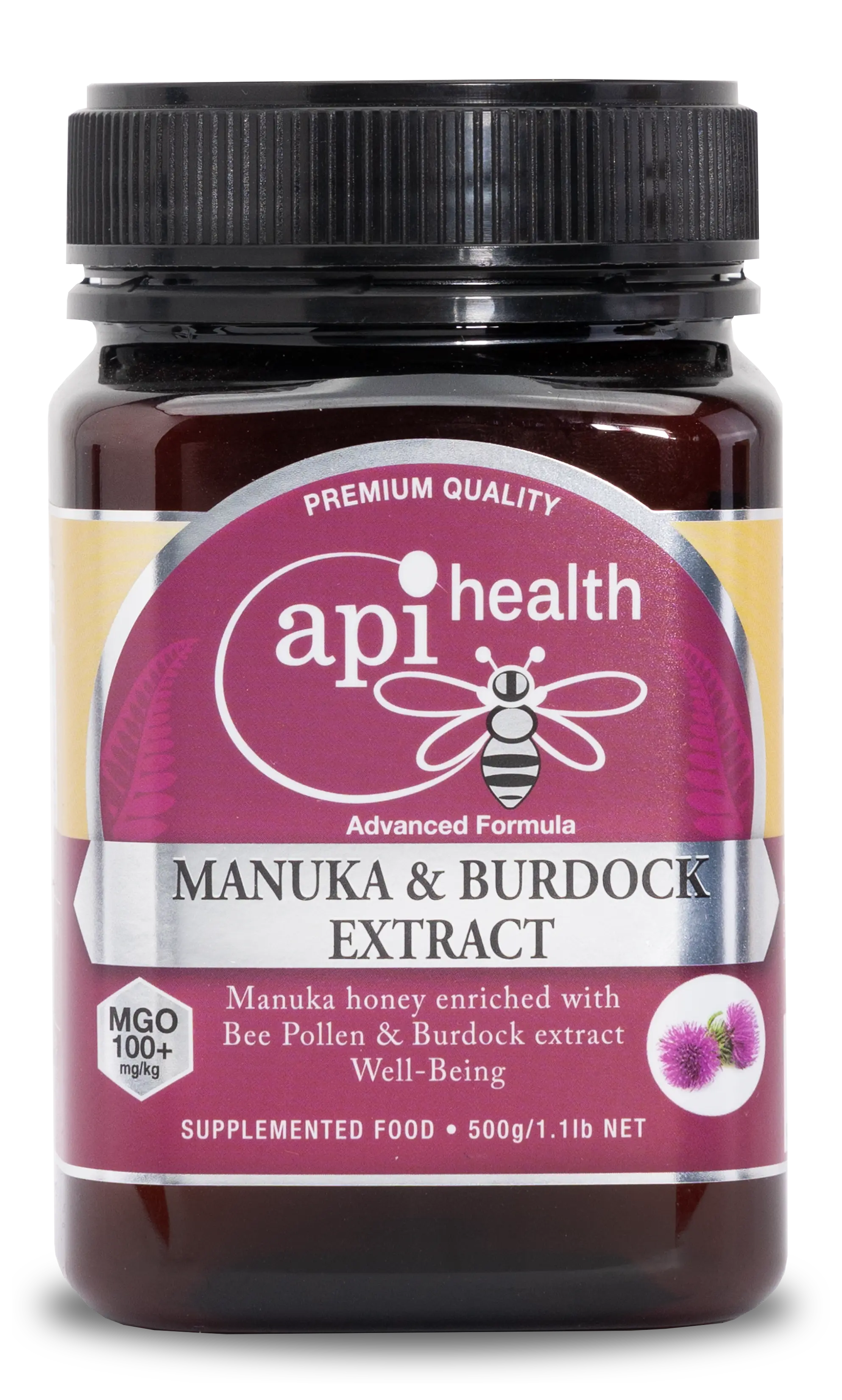 Manuka & Burdock: Support blood purification